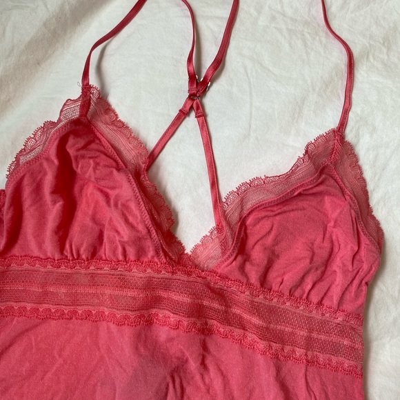Victoria Secret Coral sleep set - Picture 2 of 5
